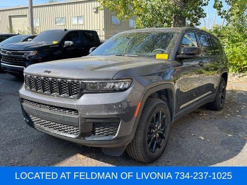 2024 Jeep Grand Cherokee L Laredo