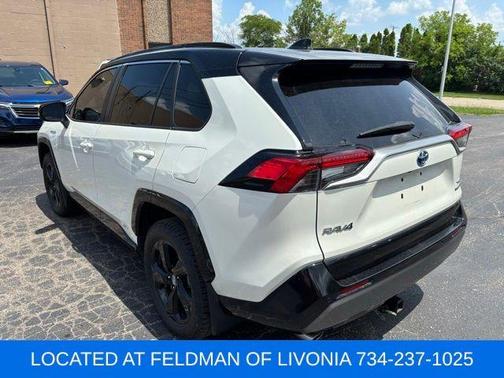 2020 Toyota RAV4 Hybrid XSE