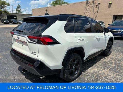 2020 Toyota RAV4 Hybrid XSE