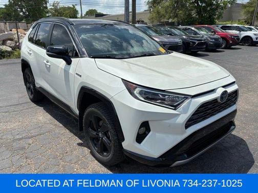 2020 Toyota RAV4 Hybrid XSE