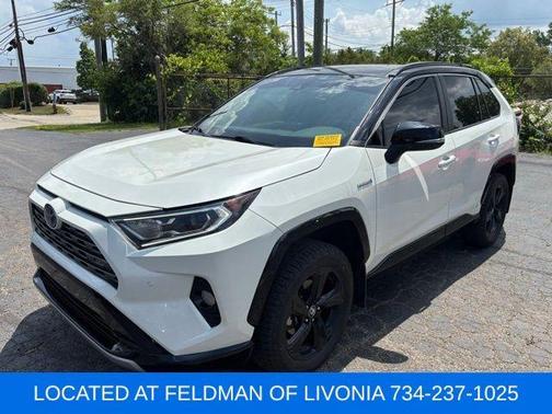 2020 Toyota RAV4 Hybrid XSE