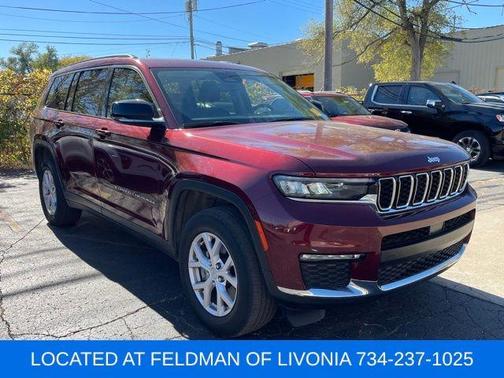 2022 Jeep Grand Cherokee L Limited