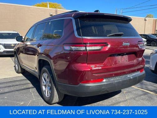 2022 Jeep Grand Cherokee L Limited
