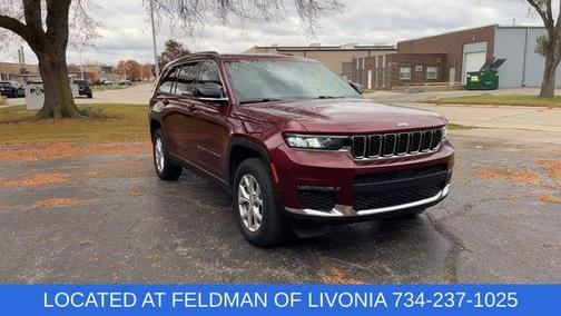 2022 Jeep Grand Cherokee L Limited