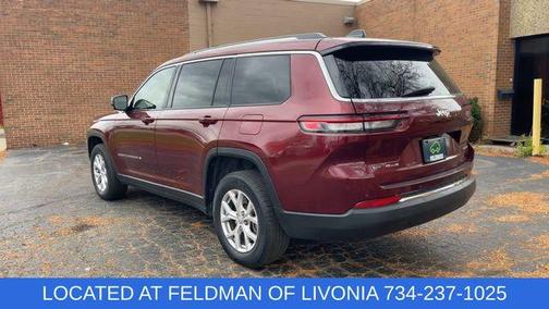 2022 Jeep Grand Cherokee L Limited