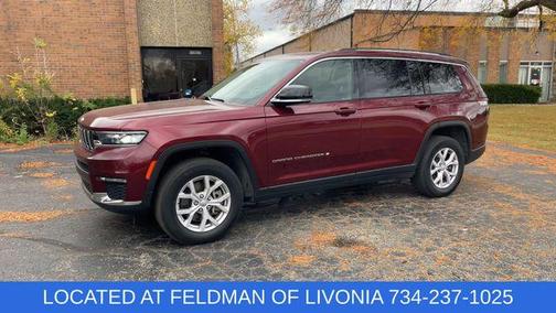 2022 Jeep Grand Cherokee L Limited