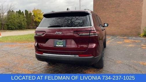 2022 Jeep Grand Cherokee L Limited