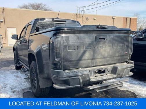 2022 Chevrolet Colorado Z71