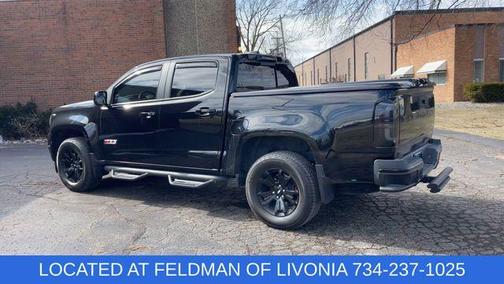 2022 Chevrolet Colorado Z71