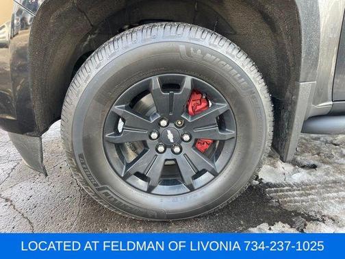 2022 Chevrolet Colorado Z71