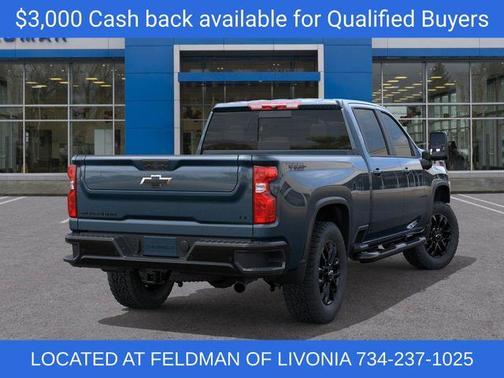 2026 Chevrolet Silverado 2500 LT