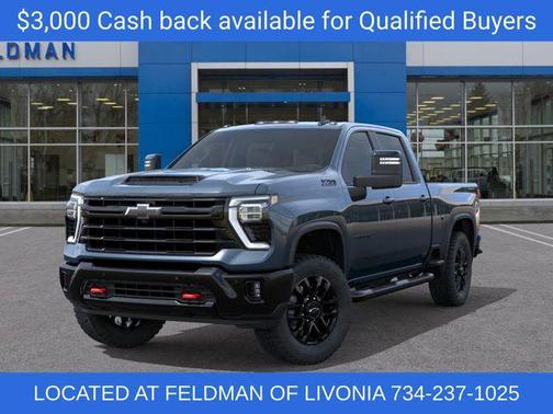 2026 Chevrolet Silverado 2500 LT