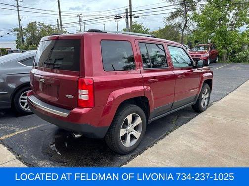 2017 Jeep Patriot High Altitude