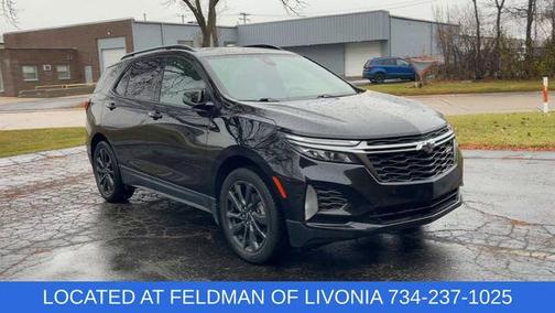 2023 Chevrolet Equinox RS