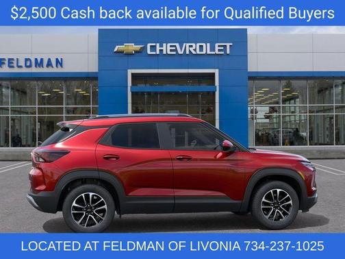 2026 Chevrolet Trailblazer LT