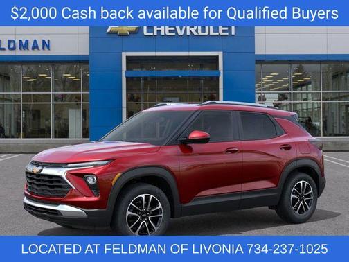 2026 Chevrolet Trailblazer LT