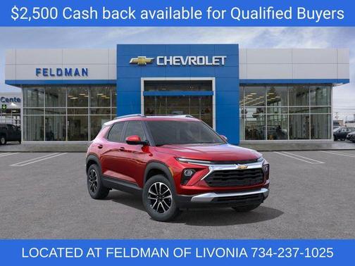 2026 Chevrolet Trailblazer LT