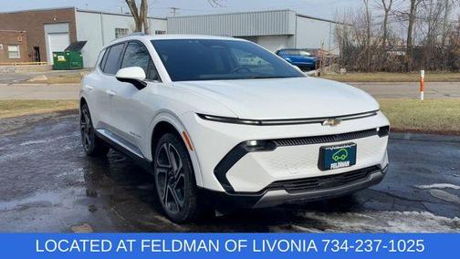 2024 Chevrolet Equinox EV LT