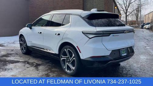 2024 Chevrolet Equinox EV LT