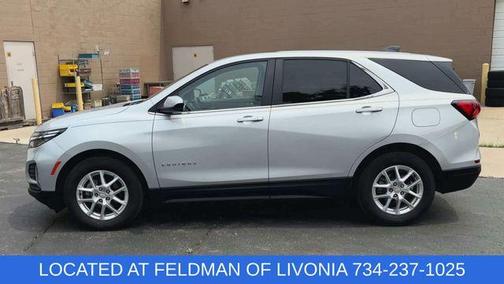 2022 Chevrolet Equinox 1LT