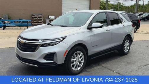 2022 Chevrolet Equinox 1LT