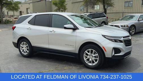 2022 Chevrolet Equinox 1LT