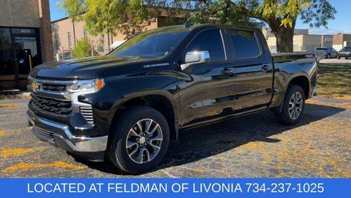 2024 Chevrolet Silverado 1500 LT
