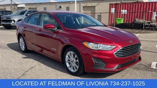 2019 Ford Fusion Hybrid SE