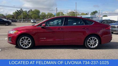 2019 Ford Fusion Hybrid SE