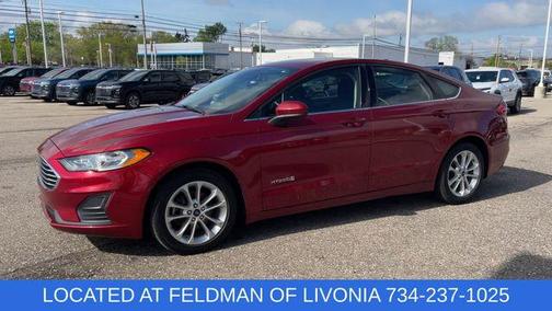 2019 Ford Fusion Hybrid SE