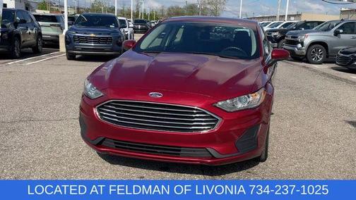 2019 Ford Fusion Hybrid SE