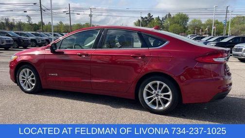 2019 Ford Fusion Hybrid SE