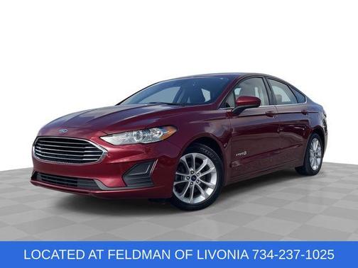 2019 Ford Fusion Hybrid SE