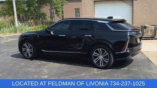 2024 Cadillac LYRIQ Luxury