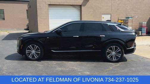 2024 Cadillac LYRIQ Luxury