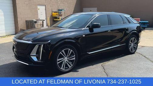 2024 Cadillac LYRIQ Luxury