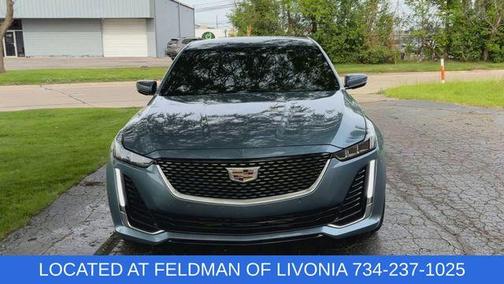 Midnight Black 2023 Cadillac CT5 Premium Luxury RWD