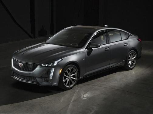 Midnight Black 2023 Cadillac CT5 Premium Luxury RWD