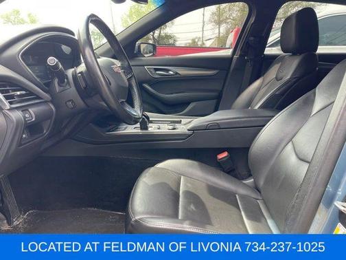 Midnight Black 2023 Cadillac CT5 Premium Luxury RWD