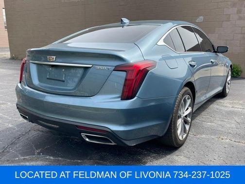 Midnight Black 2023 Cadillac CT5 Premium Luxury RWD
