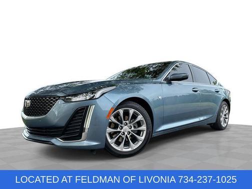Midnight Black 2023 Cadillac CT5 Premium Luxury RWD