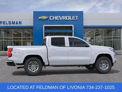 2025 Chevrolet Colorado LT