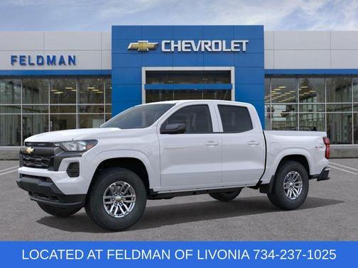 2025 Chevrolet Colorado LT