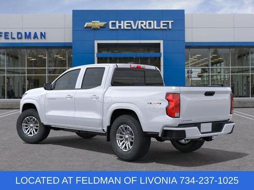 2025 Chevrolet Colorado LT