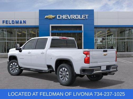 2026 Chevrolet Silverado 2500 LT