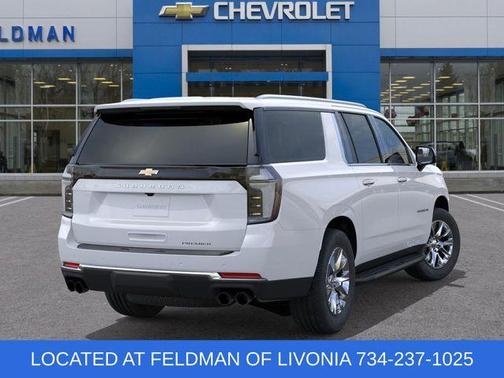 2026 Chevrolet Suburban Premier