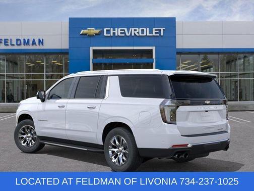 2026 Chevrolet Suburban Premier