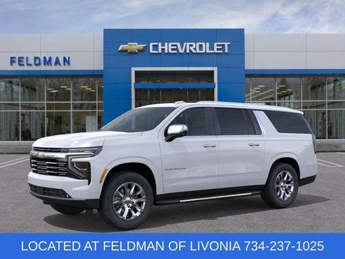 2026 Chevrolet Suburban Premier