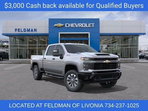 2026 Chevrolet Silverado 2500 Custom