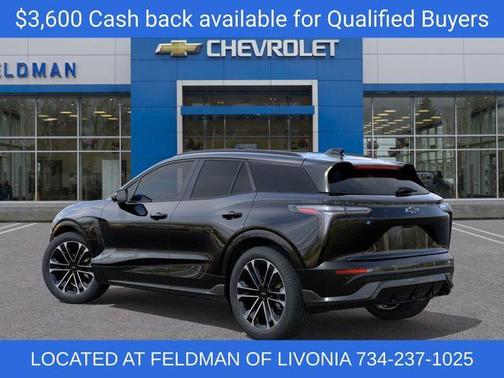 Black 2026 Chevrolet Blazer EV SS